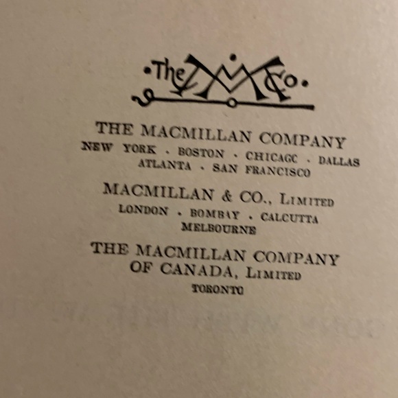 Vintage 1936 GONE WITH THE WIND Hardcover BOOK by Margaret Mitchell Macmillan Co - Picture 16 of 16